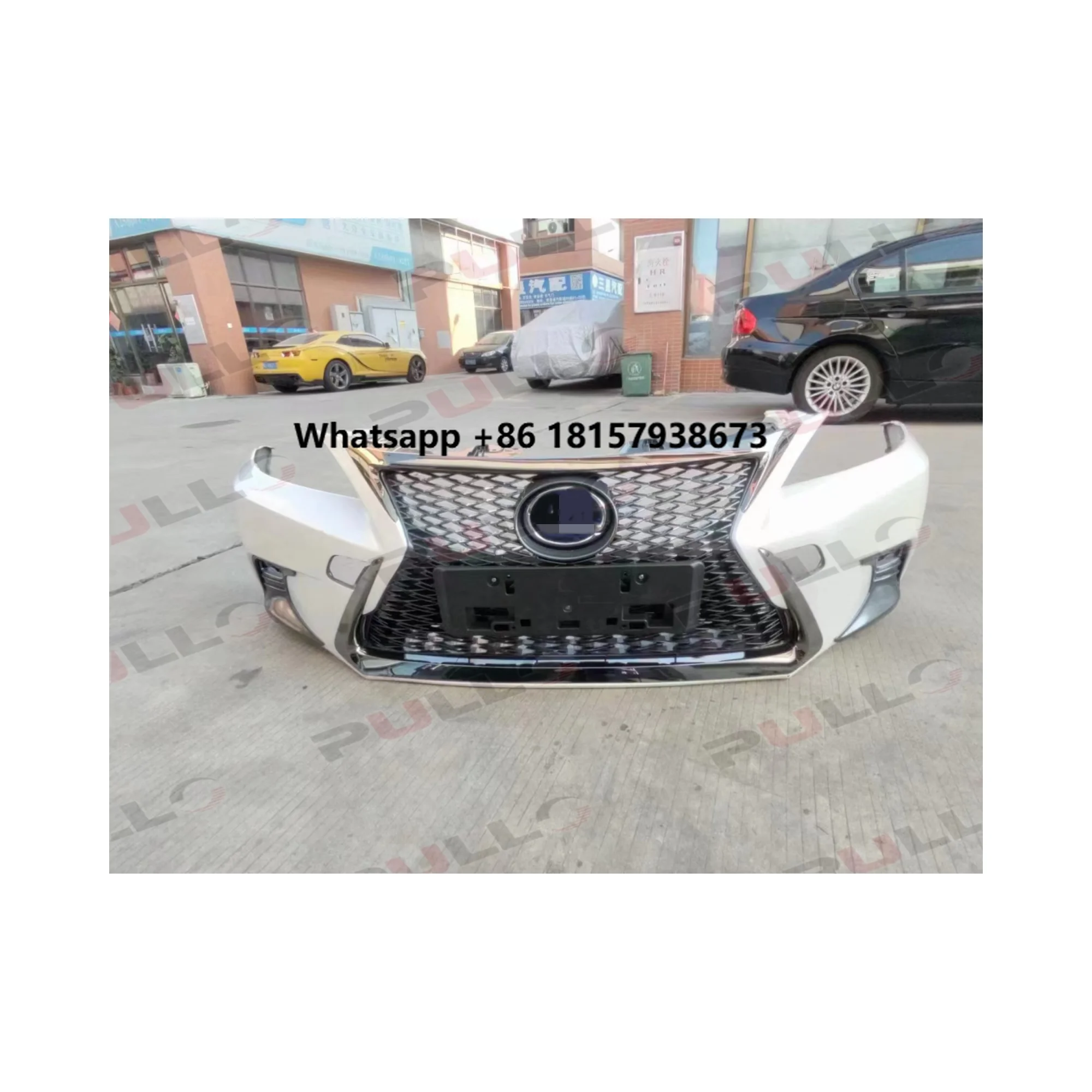 

Car Modified Bumper for Lexus CT200 Car Bumpers Front Bumper with Grille Car Body Kit