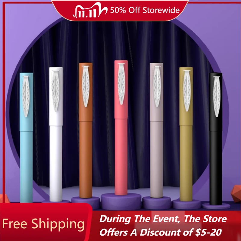 

Перьевая ручка JINHAO с новым узором и открытым наконечником EF 0,38 мм, ежедневные канцелярские принадлежности для практики рукописного ввода для студентов мужского и женского пола