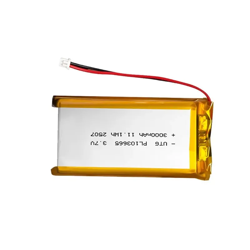 【PUBLICITY】For Heltec V4 3.7V Lipo Battery PL103665 3000 Mah Li-Polymer Battery For T114 V2 Lora 32 V3 Dev-Boards