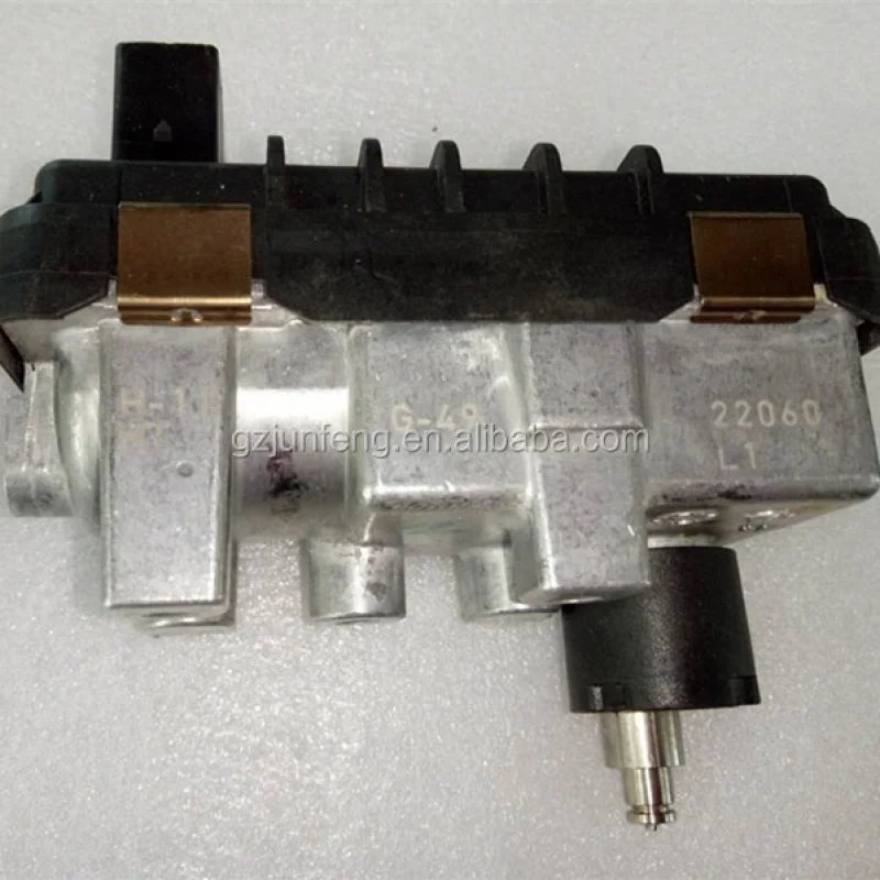 Original turbo electric actuator 730314 turbo allolenoid monitoring 6NW009228 G-49 turbocharger wastegate actuator actuator for