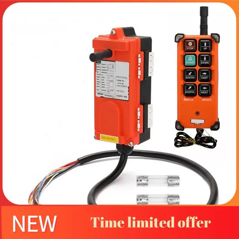 

A42T-F21-E1B Беспроводной промышленный пульт дистанционного управления переменного тока 220 В подходит для крана управления краном