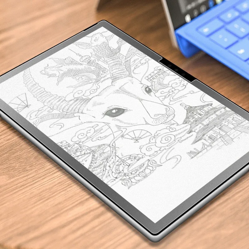 情報なし,ラップトップ用の保護フィルムと強化ガラススクリーンを備えた3つの15インチのラップトップ保護フィルム