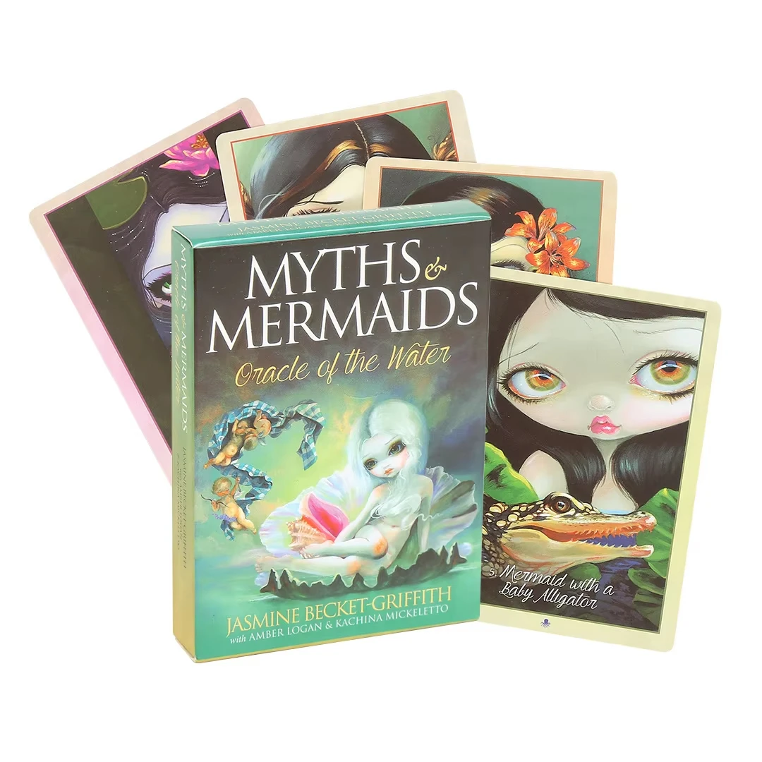 

Мифы Русалки Оракул воды Колода Таро Карта Оракула для гадания судьбы Настольная игра Таро