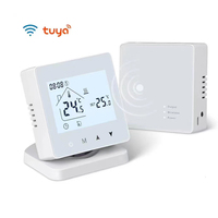 Smart WiFi Wireless RF Thermostat Programmable Electric Floor Water Gas Boiler Heating Room Thermostat