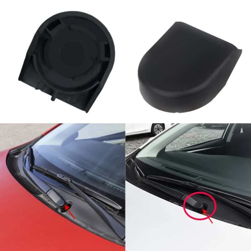 Car Windshield Wiper Arm Nut Cover Bolt Cap For Toyota Yaris Corolla Verso 85292-0F010