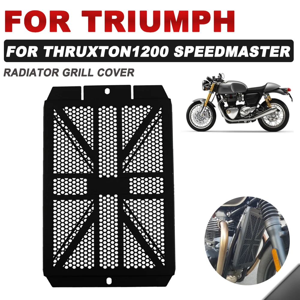 

For Triumph Thruxton 1200 R RS TFC Thruxton1200 Speedmaster Motorcycle Accessories Radiator Guard Grille Grill Protector Cover