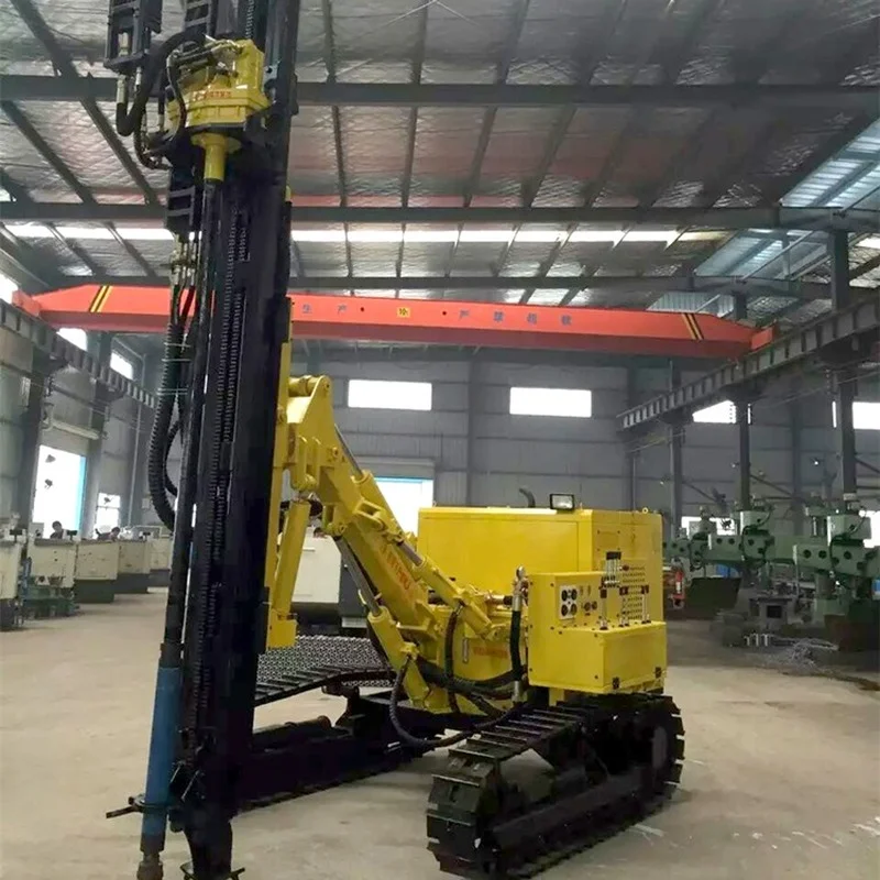 YUGONG Auger Drilling Equipment Track Mounted Drill Rigs Crawler Dth Drilling Rig