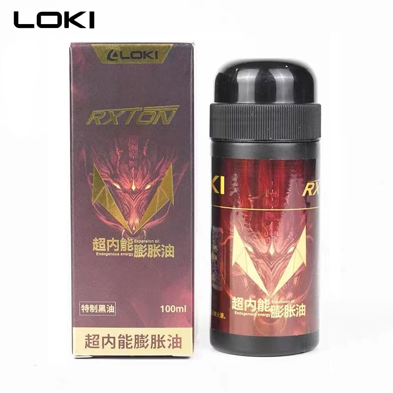 

LOKI Rxton Special Black Expansion Oil Table Tennis Booster Performance Ping Pong Long Lasting Internal Erengy Bond Oil 100ml