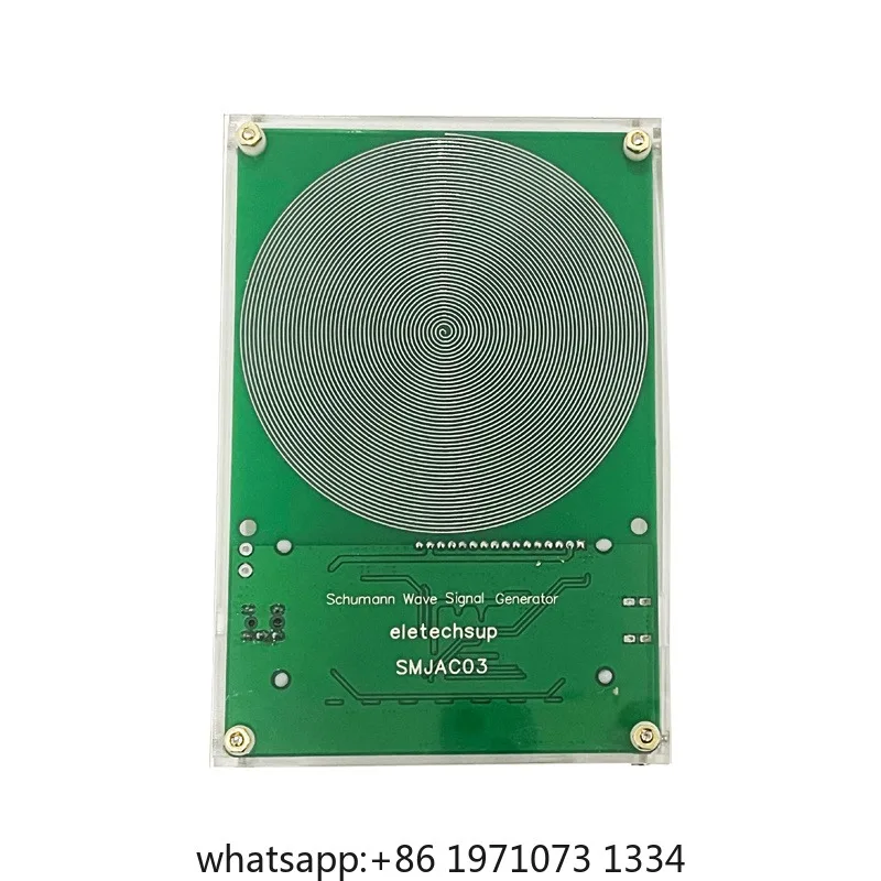 7.83Hz Schumann Waves Resonance Generator Ultralow Frequency Pulse Audio Resonator Type-C Interface 0.01Hz~100000Hz Adjustable