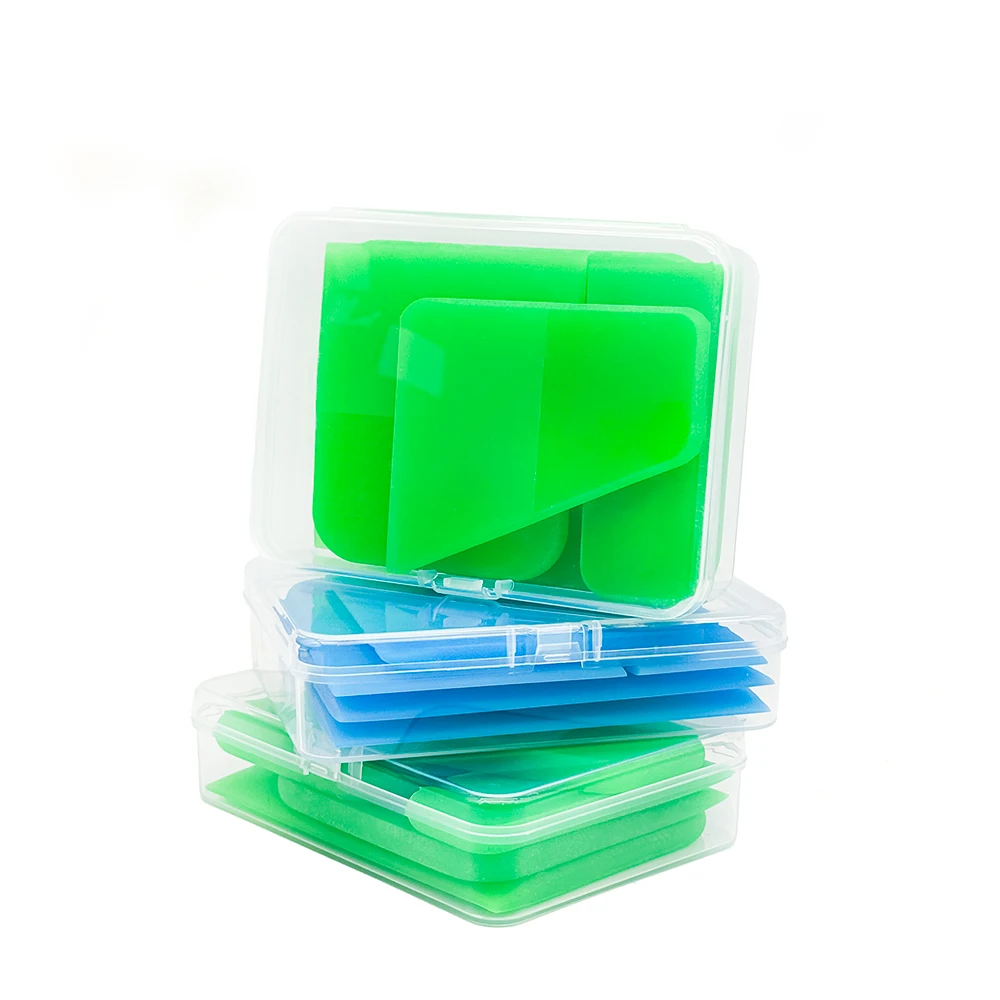 AUTOBRIGHT PPF 5-teiliges Schaber-Set, weiche TPU-Gummi-Schaber, kratzfreie Wasserschaber, Abzieher, Werkzeuge für Autofolien und Fensterfolien – Detail 14