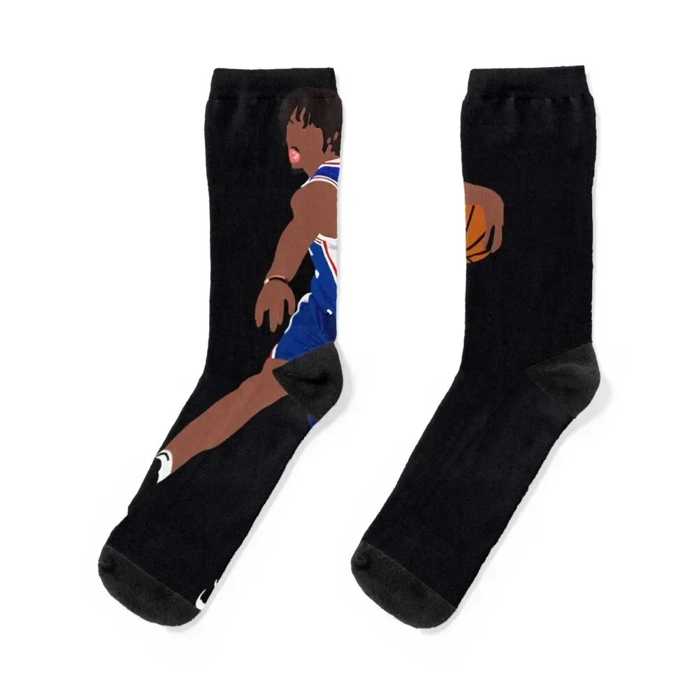 

Tyrese Maxey Socks new year New year's anti slip football Lots Socks For Girls Men's