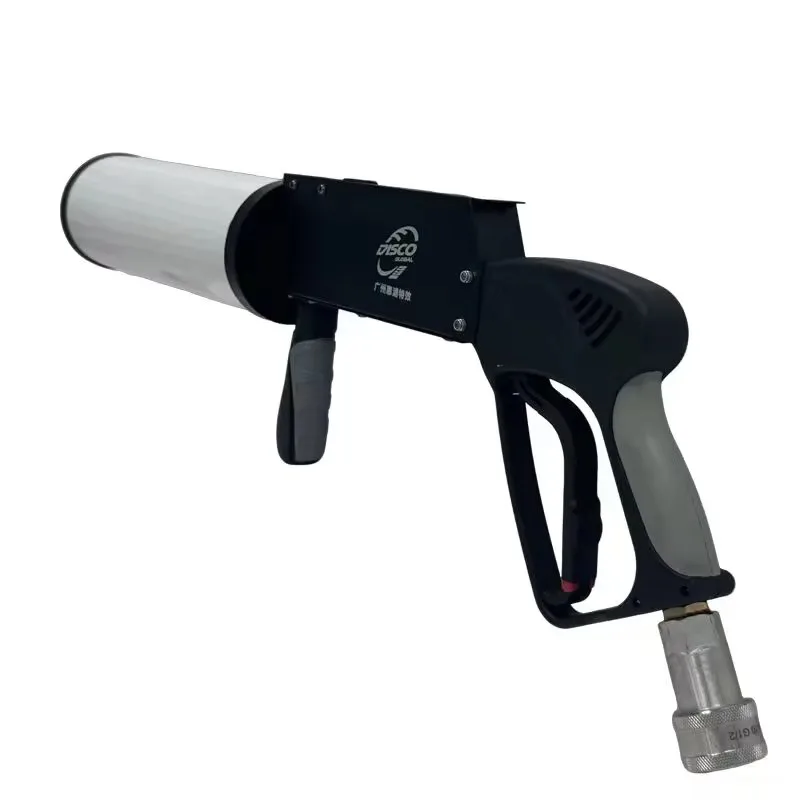 Stage CO2 air Gun Handheld Spray Gun  Powerful Cold Mist to Create Atmosphere  Performance Specific Atmosphere Props