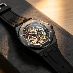 ONOLA Watch Top Brand Luxury Sports Men Wristwatch Waterproof Automatic Mechanical Watches Relogio Masculino