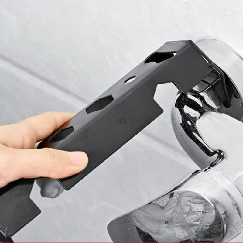

Multi-Functional Sink Wrench Repair Spanner Universal Plumbing Tool for Faucet Water Pipe Angle Valve Bathroom Installation Tool