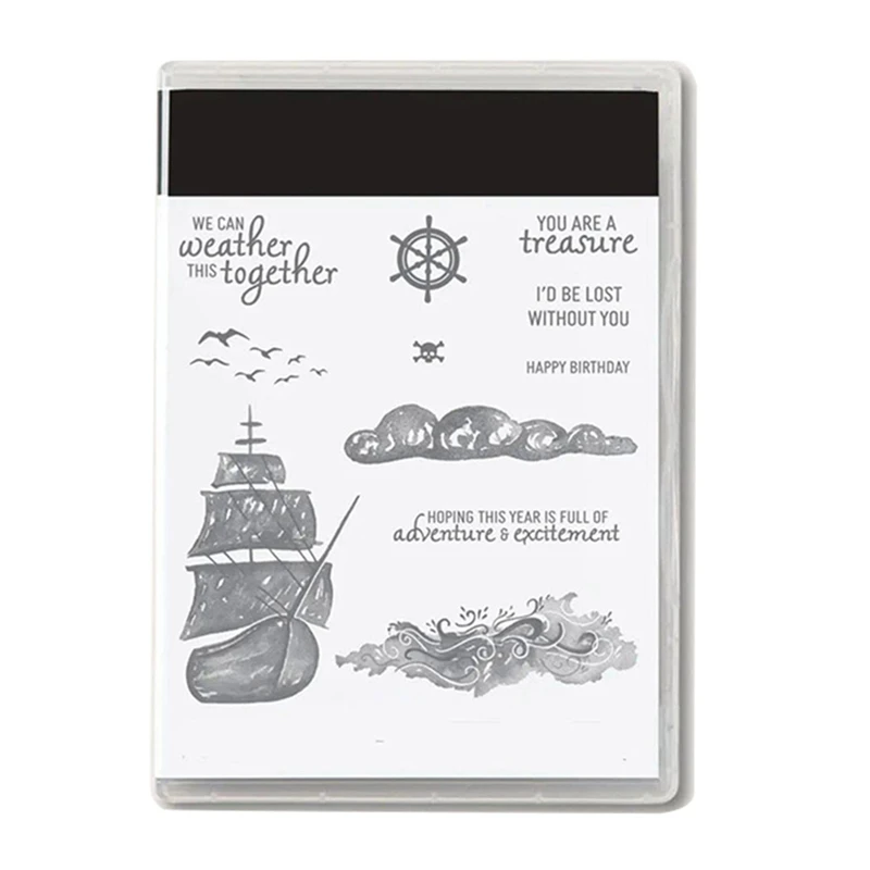 Stamp And Dies For Card Making, DIY Scrapbooking Arts Crafts Stamping Card Silicone Stamp Decoration For Gifts (5609)