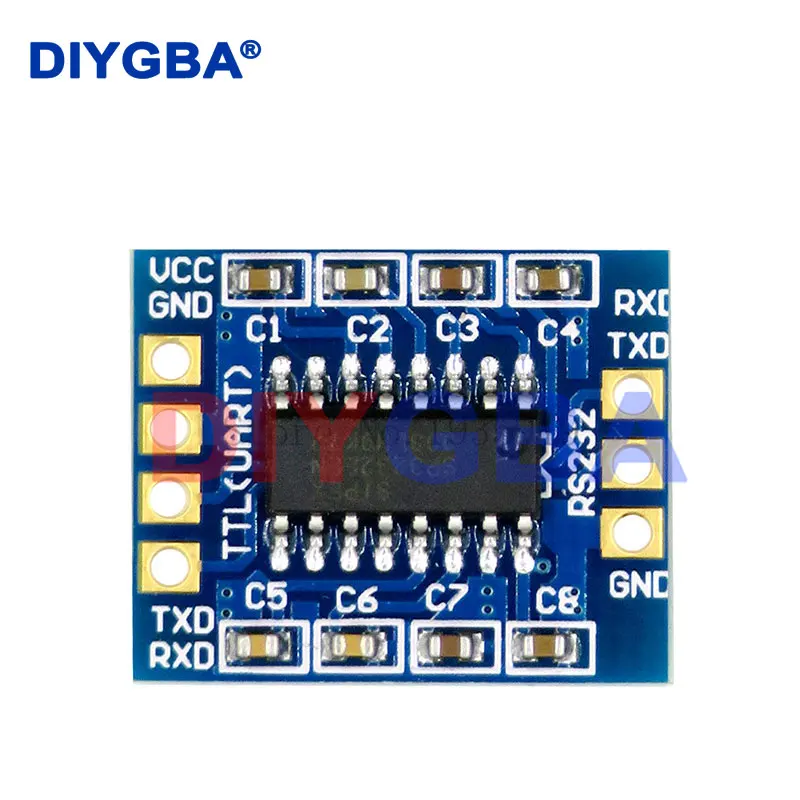 RS232 SP3232 TTL to RS232 Module RS232 to TTL Brush Line Serial Port Module