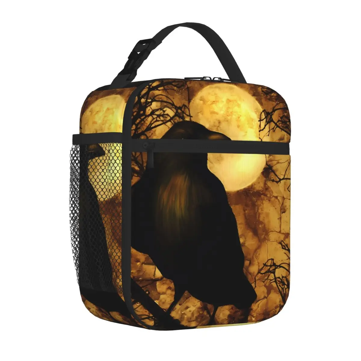 Bestselling The Raven Dual Use Leakproof Lunch Bag Cycling Trip Outdoor Lunch Bag