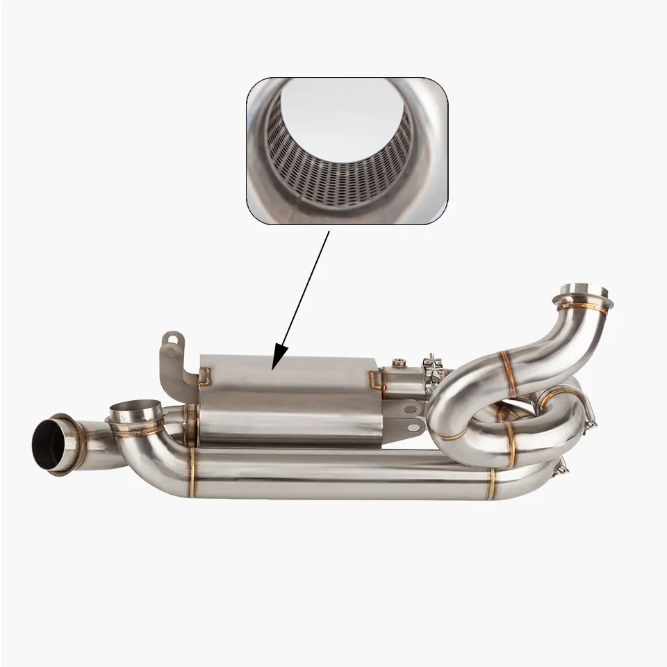 Motorcycle exhaust system headers for KTM 1290 SUPER DUKE R/RR/R EVO/GT For KTM 1390 SUPER DUKE R/GT/R EVO 2020-2026