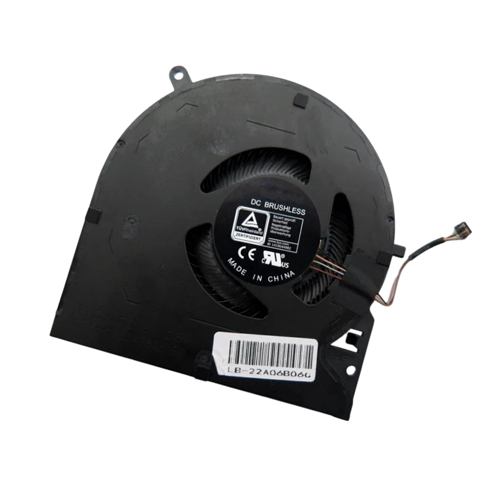 For RAZER For Blade 15 Advanced 2021 RZ09-0367 RZ09-0367BJC3 RZ09-0367CJC3 RZ09-0367CJ53 DC5V 0.5A Replacement Laptop CPU Fan