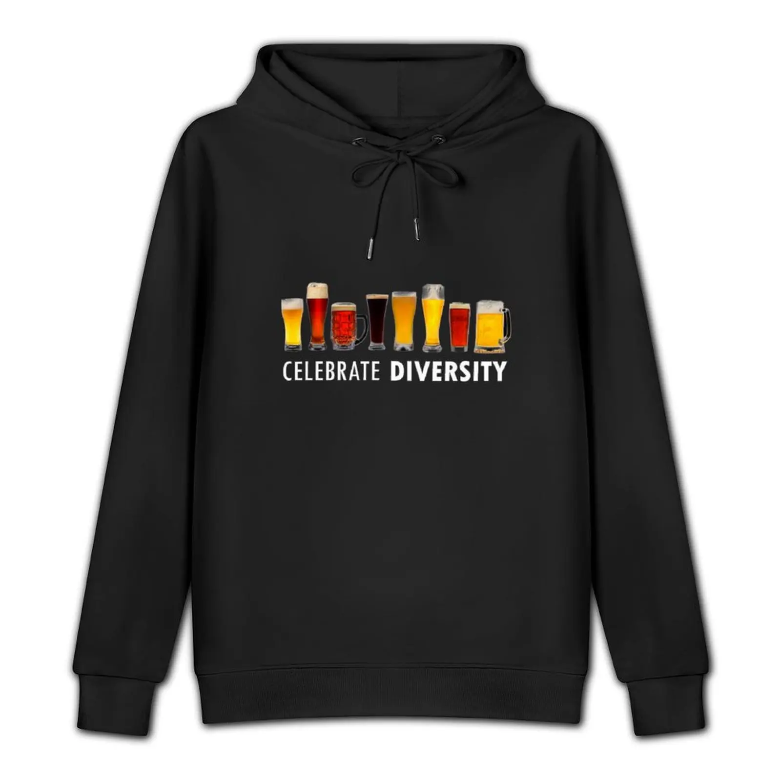 CELEBRATE DIVERSITY Pullover Hoodie autumn jacket men korean style clothes graphic hoodie