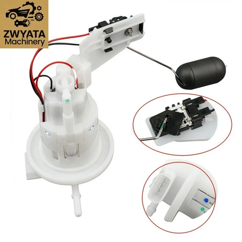 Motorcycle Fuel Pump 15100-23K00-000 1510023K00000 for Suzuki GSX-S125 GSX-R125 GSX-S150 GSX-R150 2017-2020