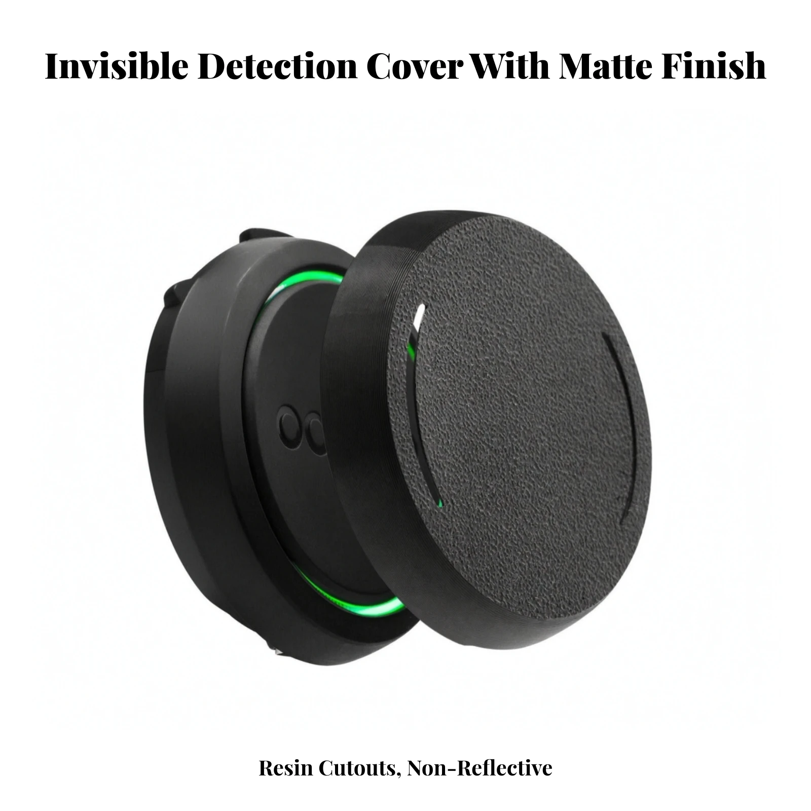 Device Guard Case Lightweight Slim Sensor Cover with Textured Front Slip-on Detector Sensor Protector