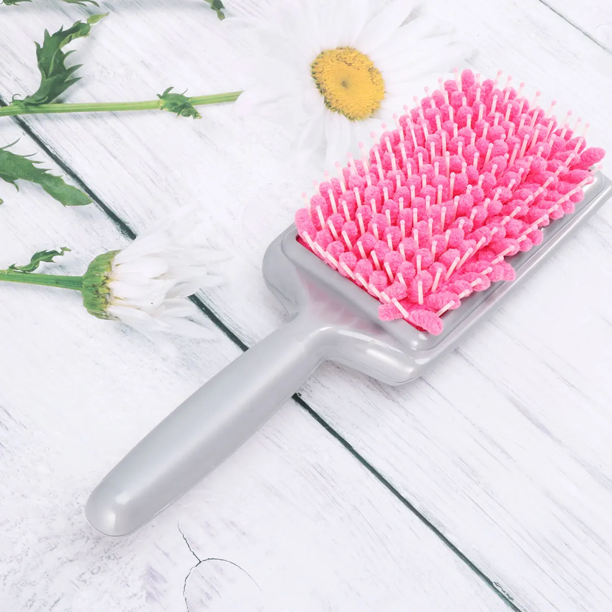 

Comb Drying Brush Sponge Paddle Absornet Dryer Tool Short Medium Hair Faster Drying Smoother Eco Friendly Hair Care
