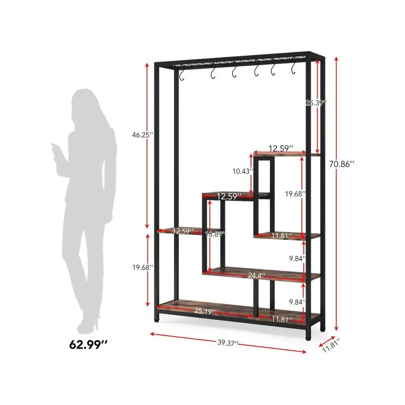 Plant Stand for Flowers - Modern & Stylish Indoor/Outdoor Display Rack, Versatile Flower Pod Holder for Home & Garden Decor,