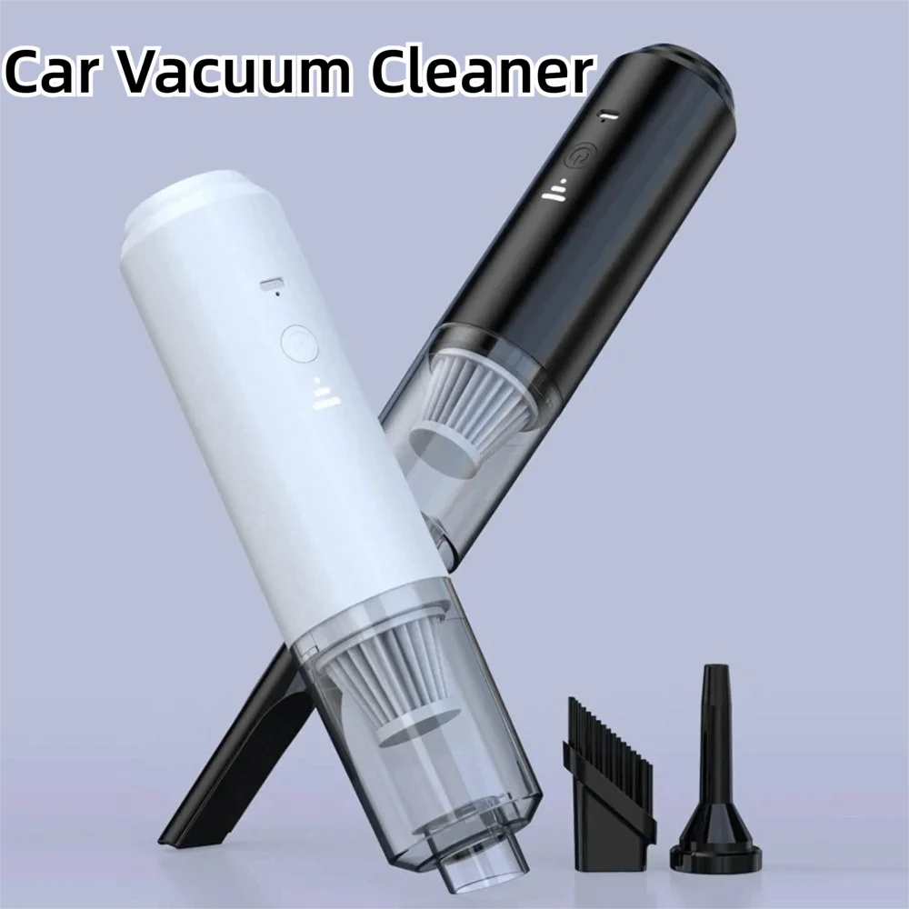 

Мощный всасывающий автомобильный пылесборник, электрический беспроводной автомобильный пылесос, малошумный съемный ручной пылесос для уборки дома