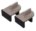 brown 2pcs