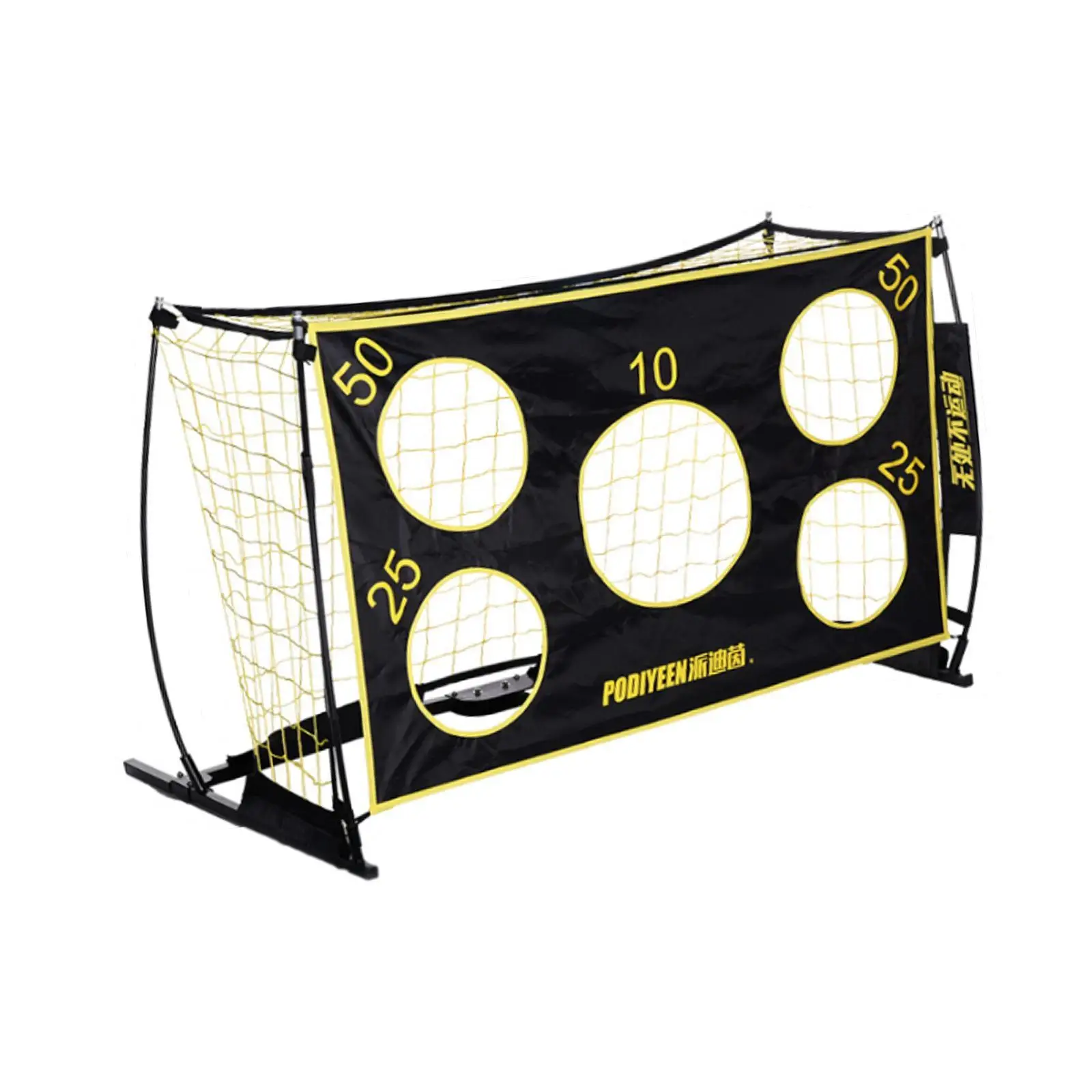 

Kid Soccer Goals Training Equipment Portable Compact Football Gate Soccer Net for Games Park Backyard Sports Indoor and Outdoor