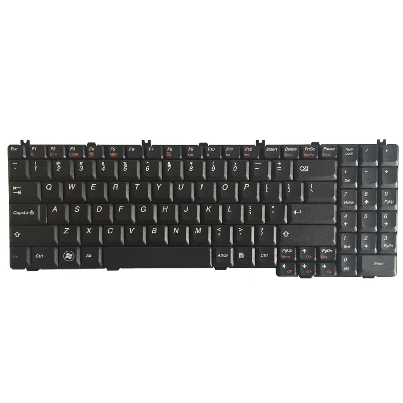 New for Lenovo IdeaPad B550 B560 V560 G550 G550A G550M G550S G555 G555A G555AX Black US laptop keyboard