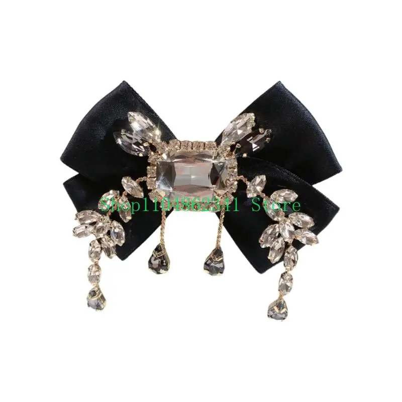 

652F Trendsetting Women's Bowtie Soft Butterfly Adjustable Bows Knot Bows Ties