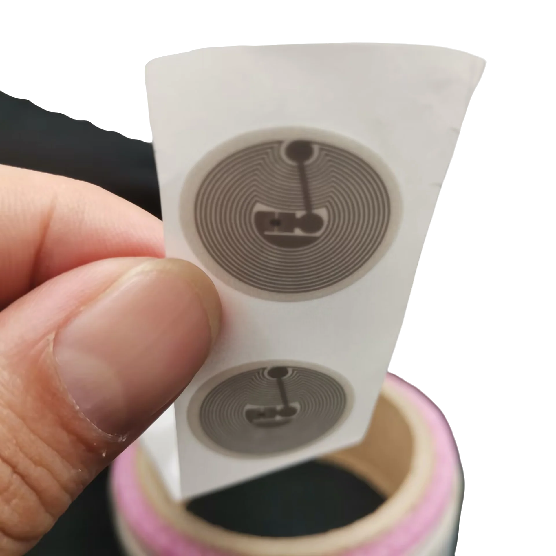 NFC215 Stickers NFC Tags Switch Lite Games For TagMo Crossing Universal Rfid NFC Label RFID Tag All Nfc Phone Dia 25mm