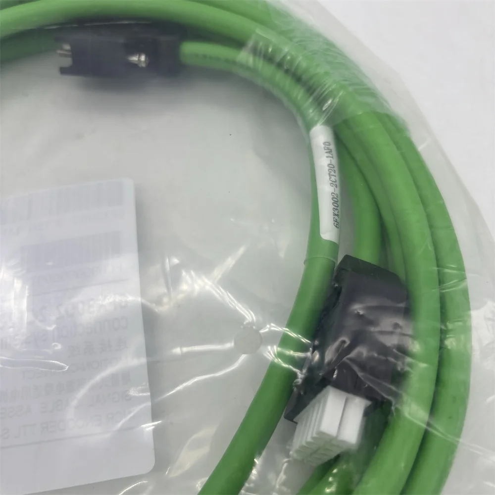 

NEW6FX3002-2CT12-1AD0/1AF0/1BA0/1CA0 3m 5m 10m 20m Incremental Encoder Cable for 1.5-2kW Motors