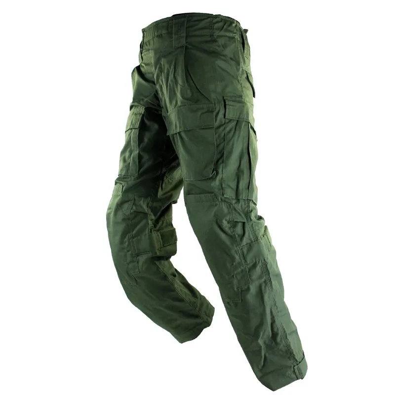 Tactical Training Pants MARSOC DF 550CP NSWDG MC Multi-Terrain Combat Pants With Knee Pads