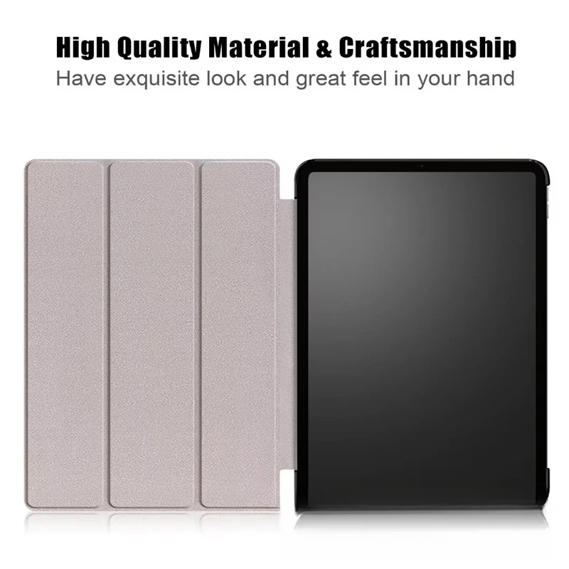 Tri-Fold Case for iPad 11th Gen 10.9 Inch with Auto Wake Sleep Shockproof Cover