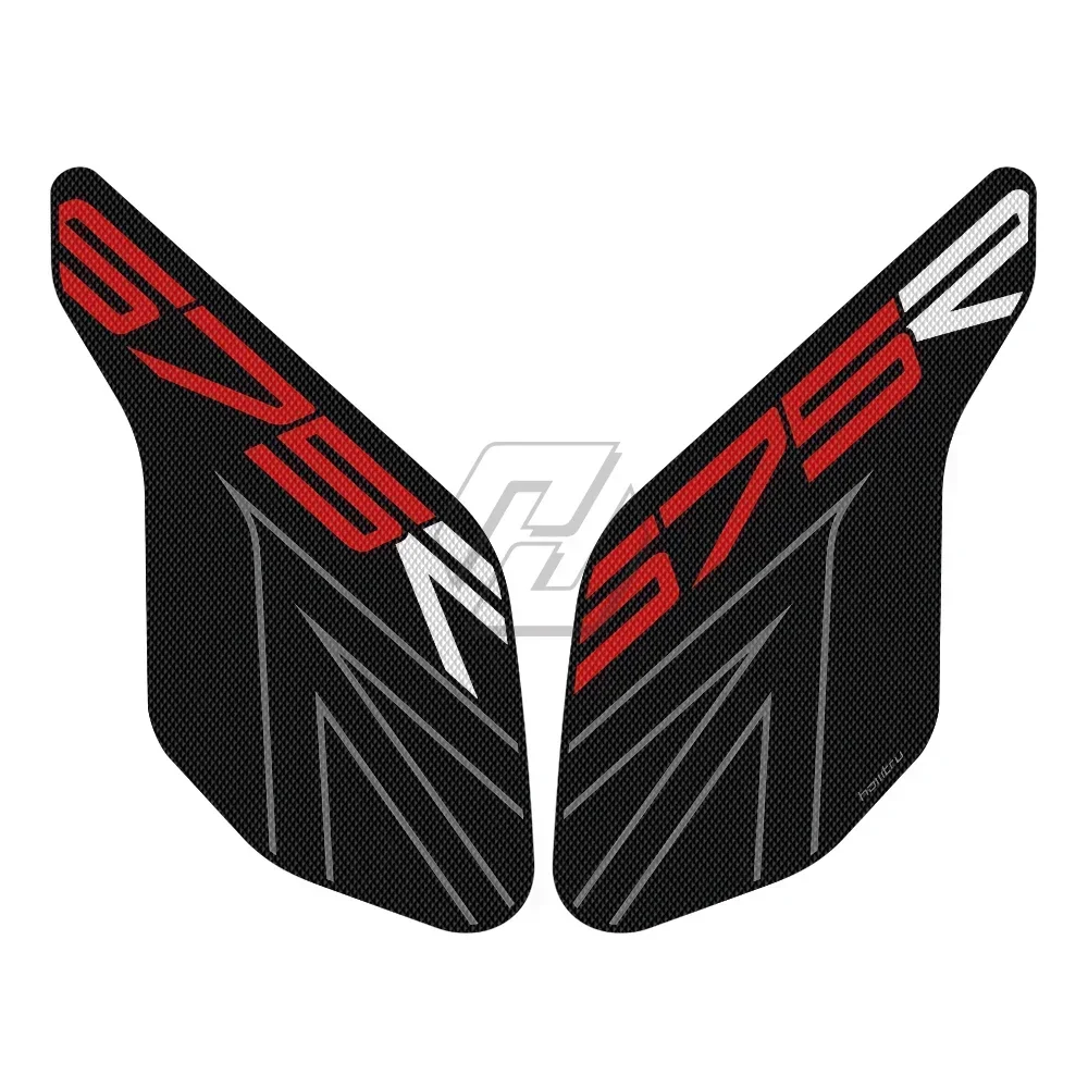 For Triumph Daytona 675 R 2013-2016 Sticker Motorcycle Accessorie Side Tank Pad Protection Knee Grip Mats