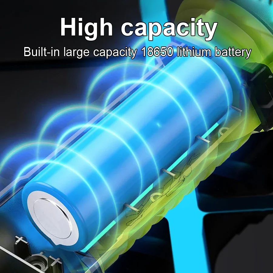 3000000LM High Power LED Flashlight Amphibious Torch Professional Diving Torch Super Bright Flashlights IPX8 Waterproof Lantern