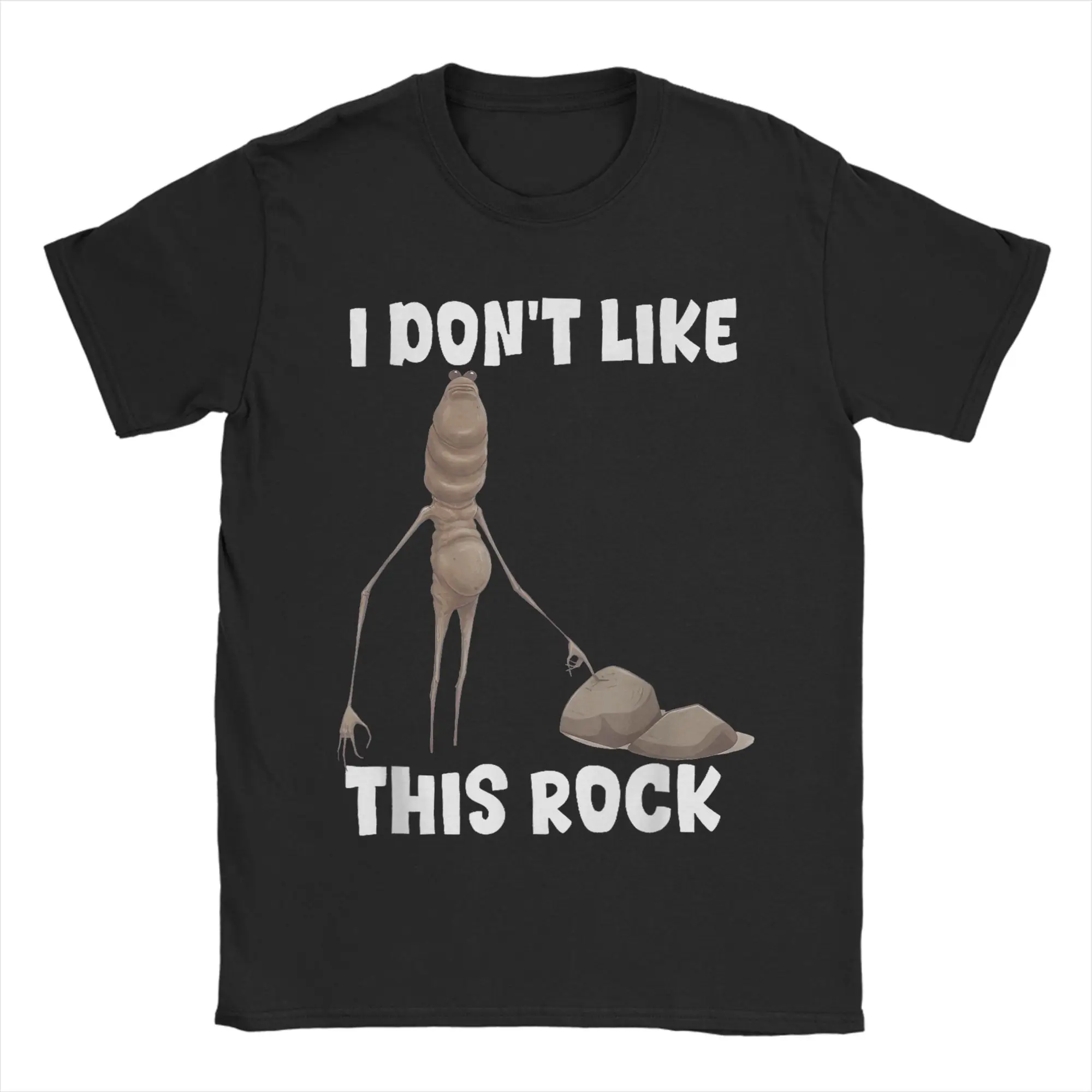 

Marcus The Worm I Don't Like This Rock T-Shirt Beach Trending T-Shirts Adult Cotton O Neck Plus Size Short Sleeve Vintage Tops
