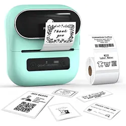 Phomemo M220 Label Maker Thermal Label Printer for Barcode Address Labeling Mailing File Folder Labels Support with Phones&PC