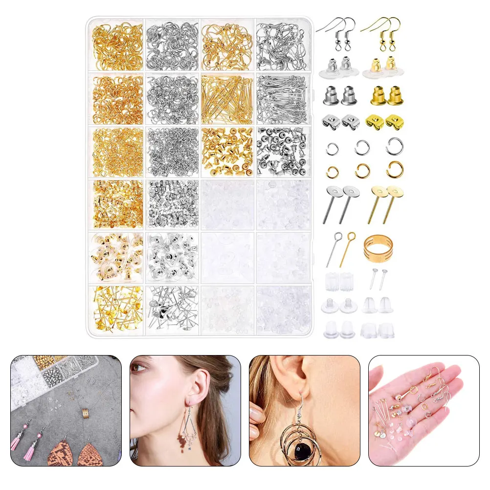 

Комплект для изготовления сережек, комплект для изготовления ожерелья, заглушки для сережек своими руками, шпильки, висячие крючки, комплект «сделай сам», детали для ювелирных изделий