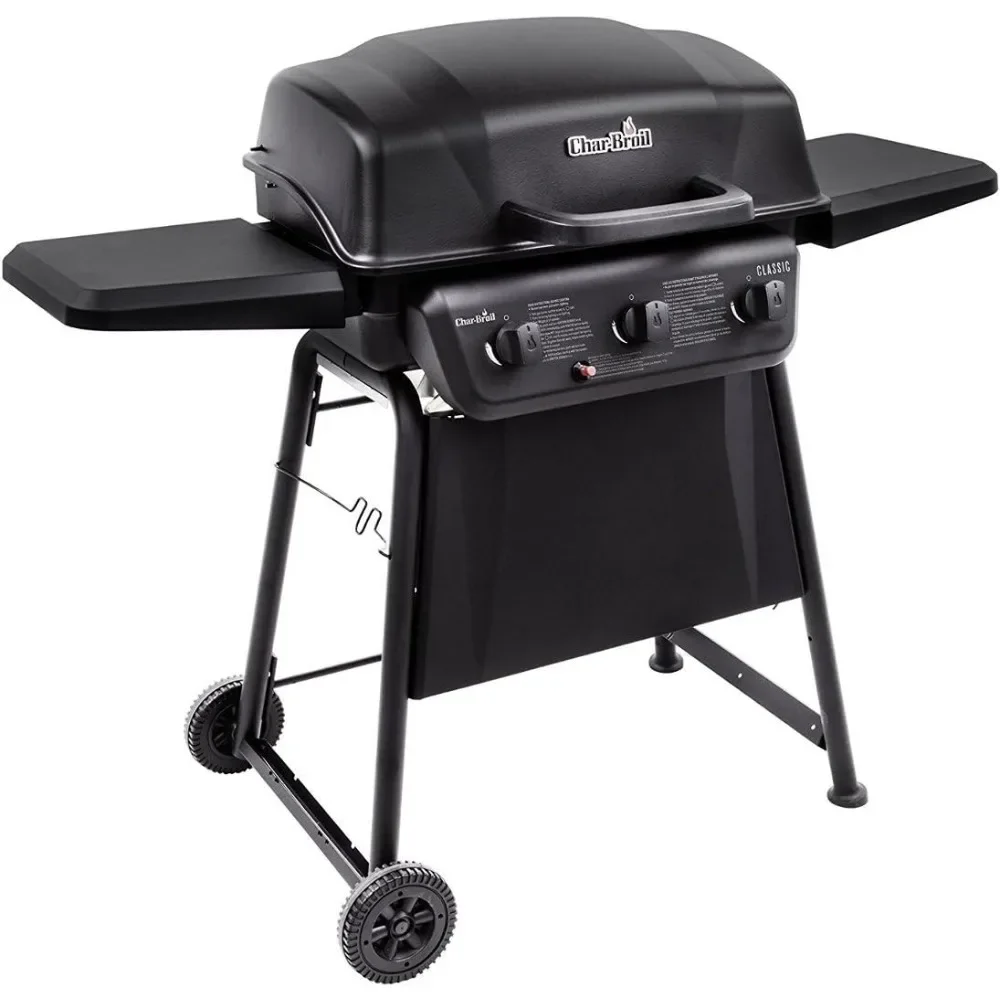 

American Gourmet byClassic Series Convective 3-Burner Propane Stainless Steel Gas Grill