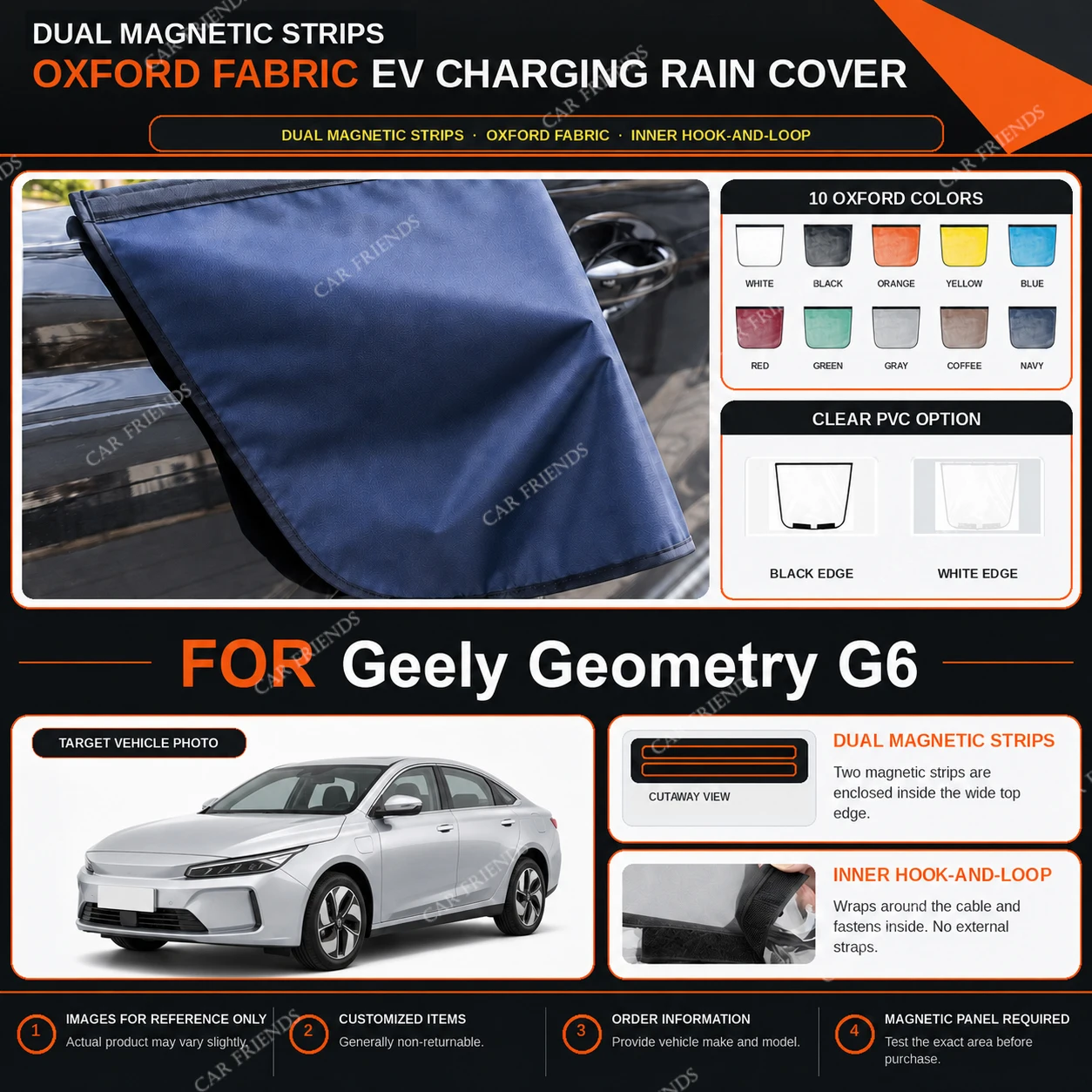 capa-de-protecao-para-porta-de-carregamento-de-veiculos-eletricos-geely-geometry-g6-em-tecido-oxford-com-tiras-magneticas-duplas-impermeavel-para-carregamento-externo