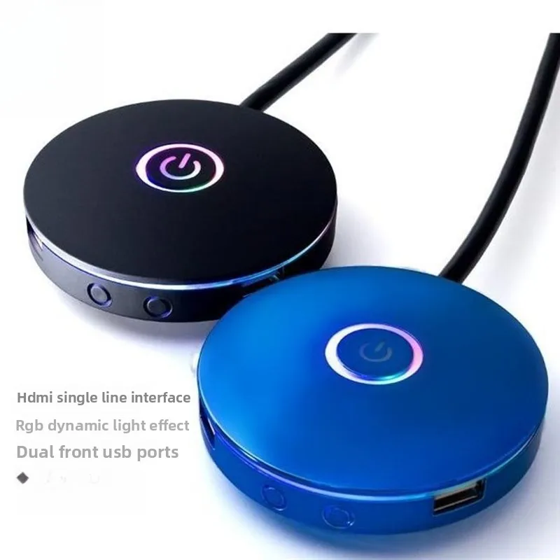 Computer power button external, laptop external power button, computer host desktop start switch