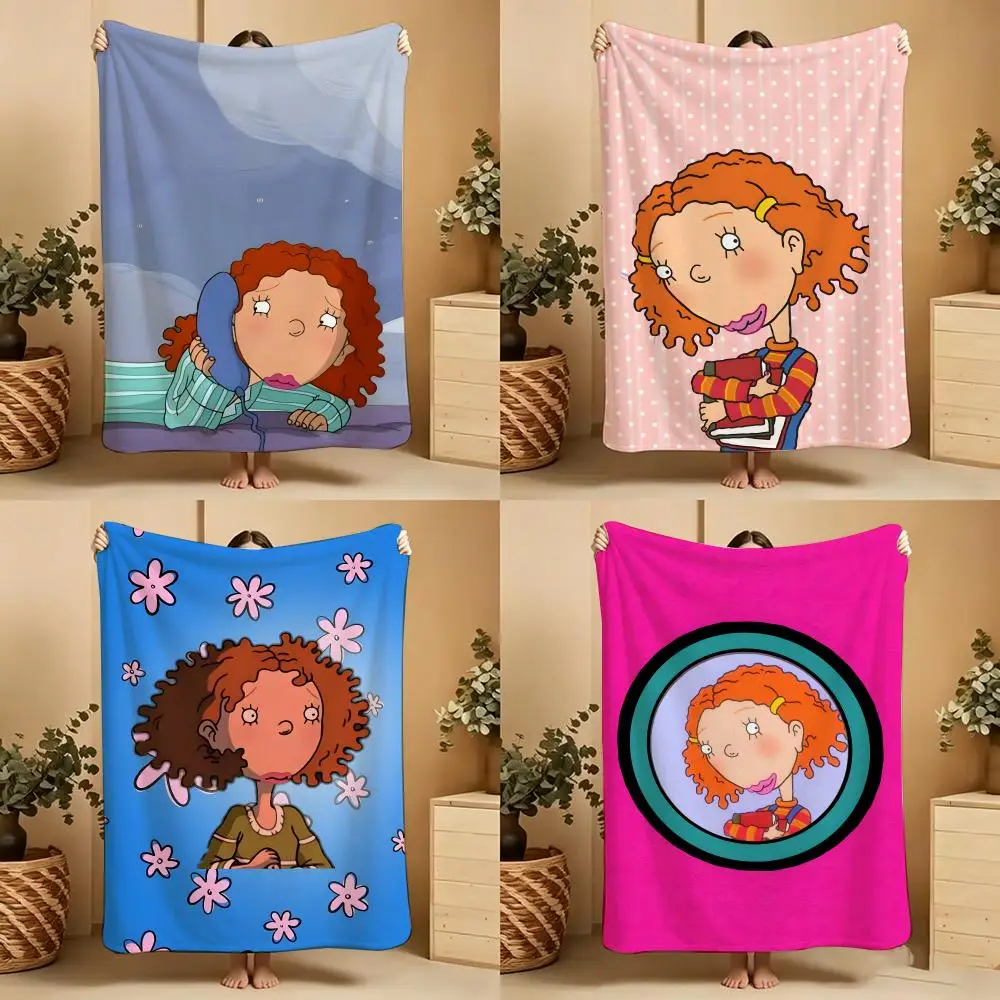 Couverture douce et chaude Animation A-As ToldS by GingerS pour chambre à coucher, salon, lit, voyage, camping, pique-nique, cadeau