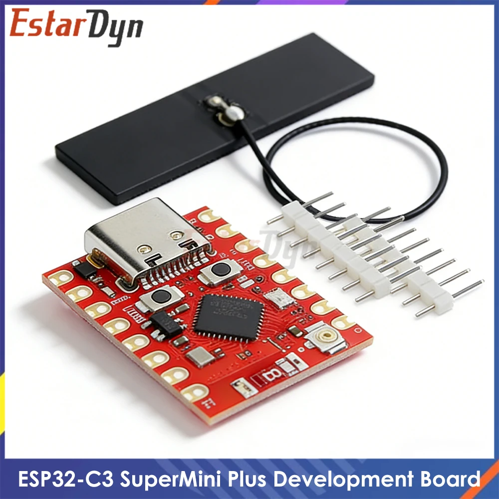 1/2PCS ESP32-C3 SuperMini Plus Development Board WiFi Bluetooth ESP32 C3 Super mini V2.0 Red Board