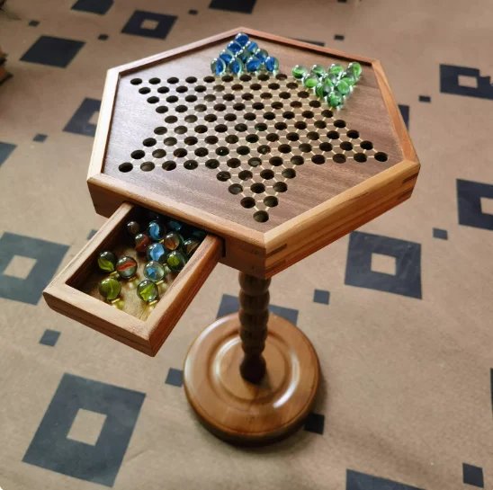 DIY Fun Side Table Nordic Solid Wood Side Table Living Room Nightstand Sofa Coffee Table Balcony French Round Table