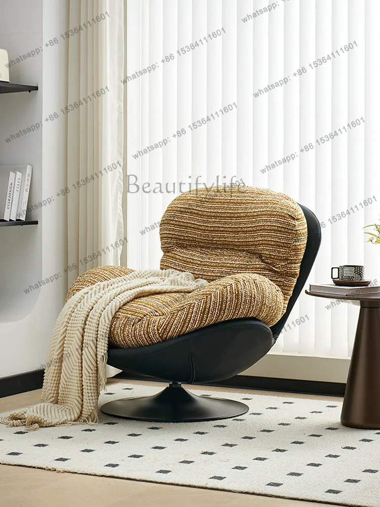 360 degree rotating sofa chair living room single household single chair