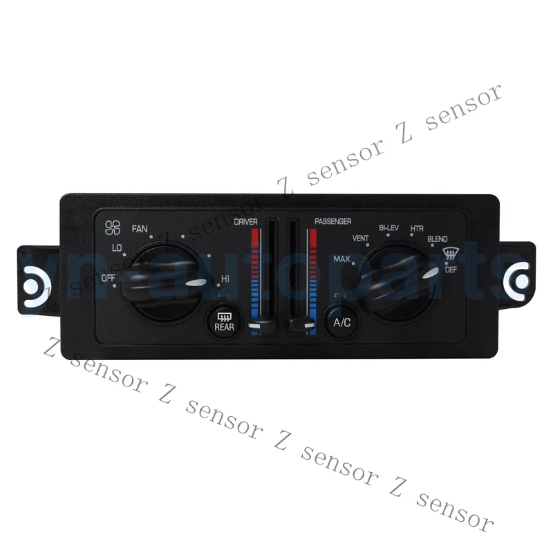 Z+ 10308120 For 00-05 Buick Century Climate Control Temperature A/C Heat Temp Dash